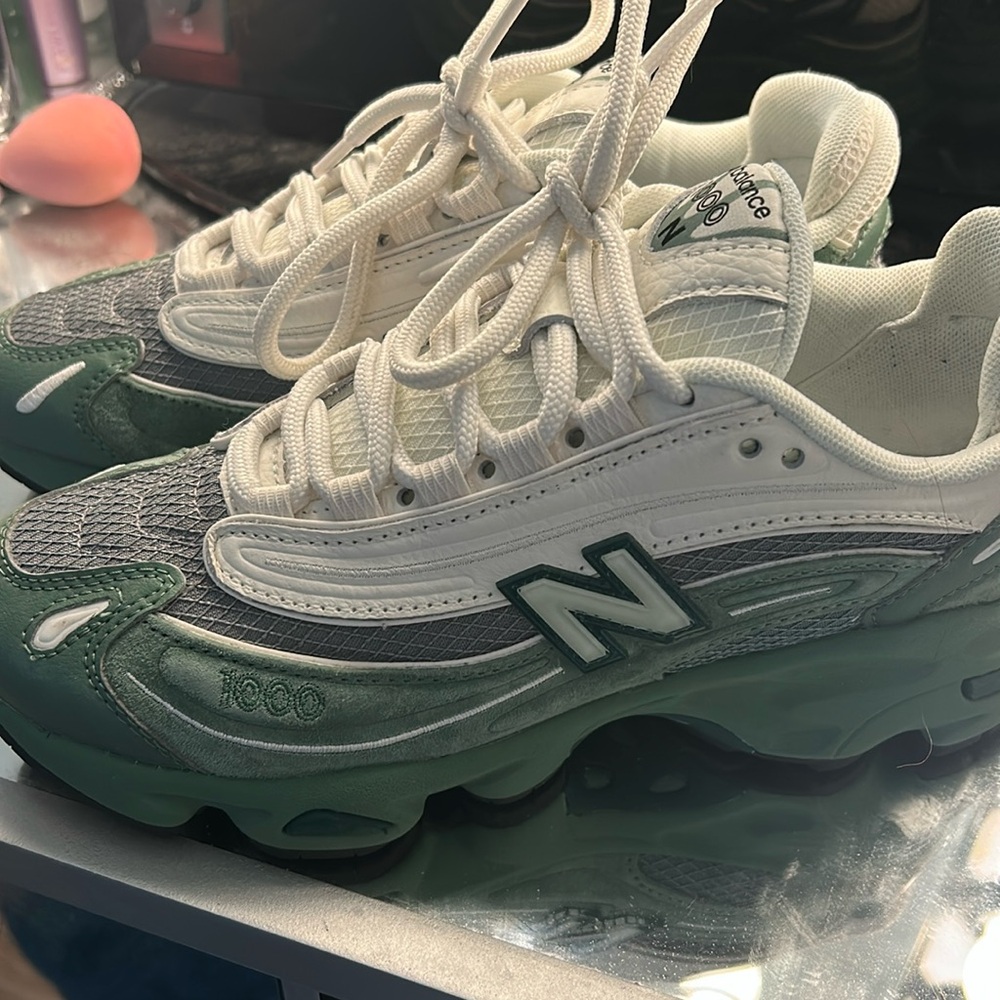 Worn once New Balance 1000 N sneakers size 5.5 men 7 women